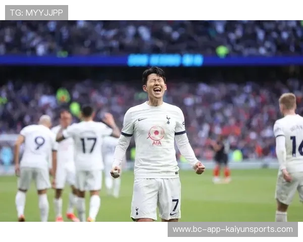 孙兴慜高速突破打穿整条防线，成为足坛的传奇瞬间